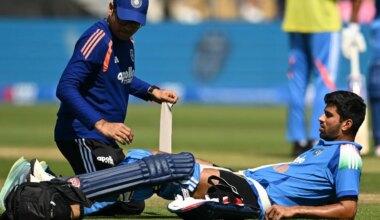 Eng vs Ind - 3rd ODI - Washington Sundar out of India third ODI against England