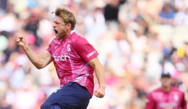 T20 Blast Finals Day - Somerset 'thought they'd won it' but revved up David Willey has final say