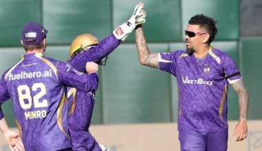 MLC 2026 - Sunil Narine does Narine things to bag another T20 title