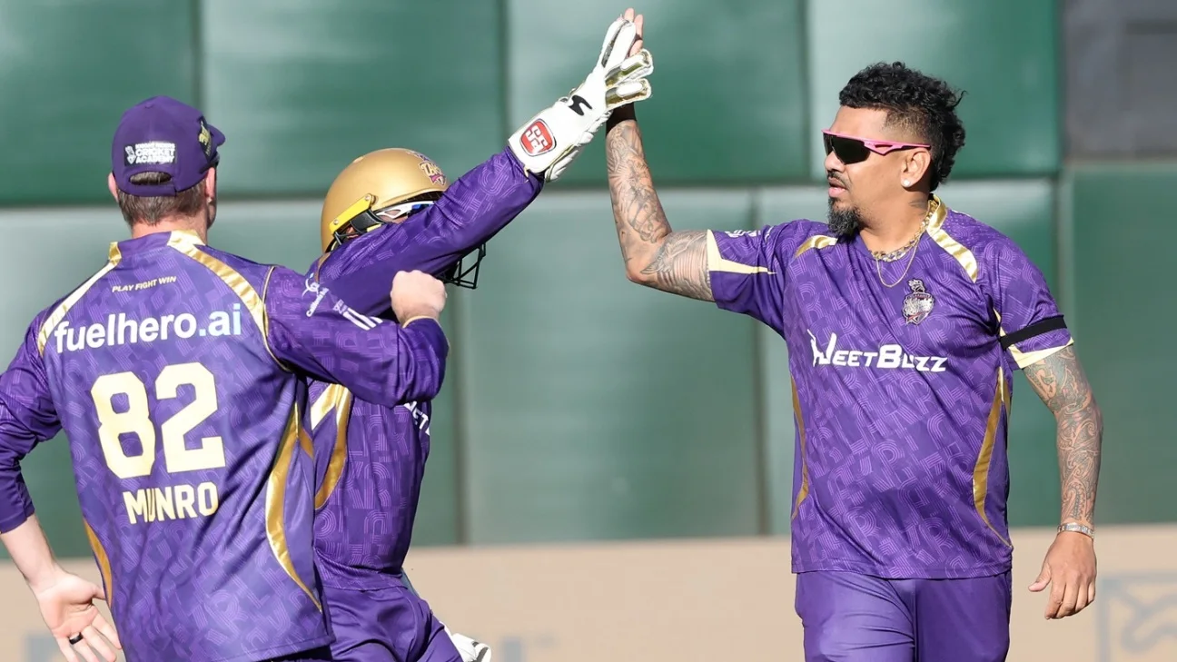 MLC 2026 - Sunil Narine does Narine things to bag another T20 title