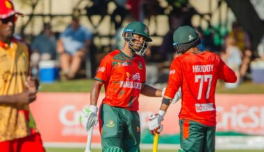 ZIM vs BAN 2026, ZIM vs BAN 3rd T20I Match Report, July 19, 2026