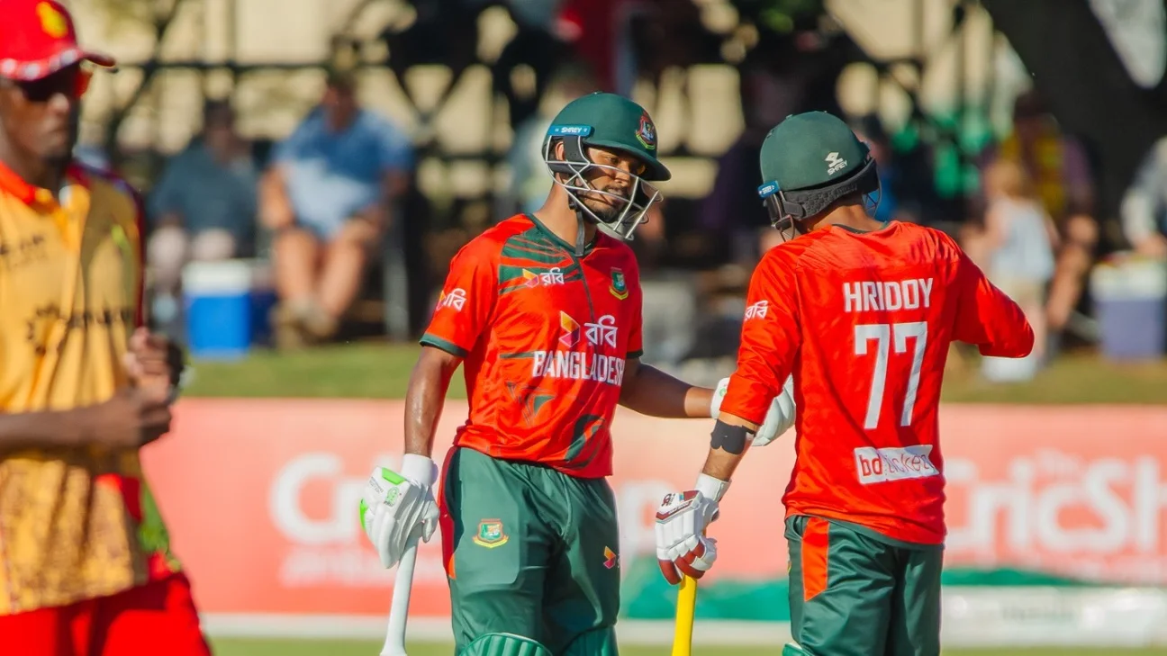 ZIM vs BAN 2026, ZIM vs BAN 3rd T20I Match Report, July 19, 2026