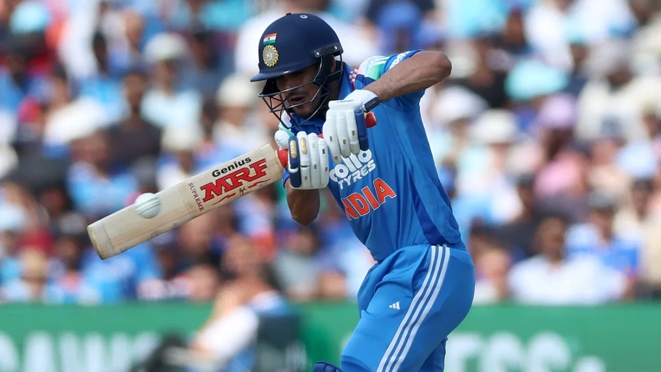 ICC rankings - Shubman Gill, Vaibhav Sooryavanshi, Justin Greaves, Jayden Seales, Bernard Scholtz rise