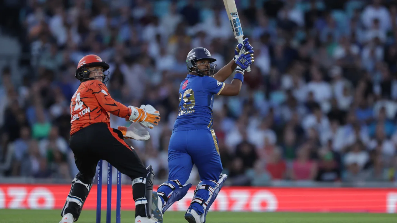 Men's Hundred - Pooran makes MI London his own as Hundred faces up to franchise realities