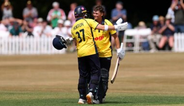 One-Day Cup (ENG) 2026, GLA vs SUS Group B Match Report, July 22, 2026