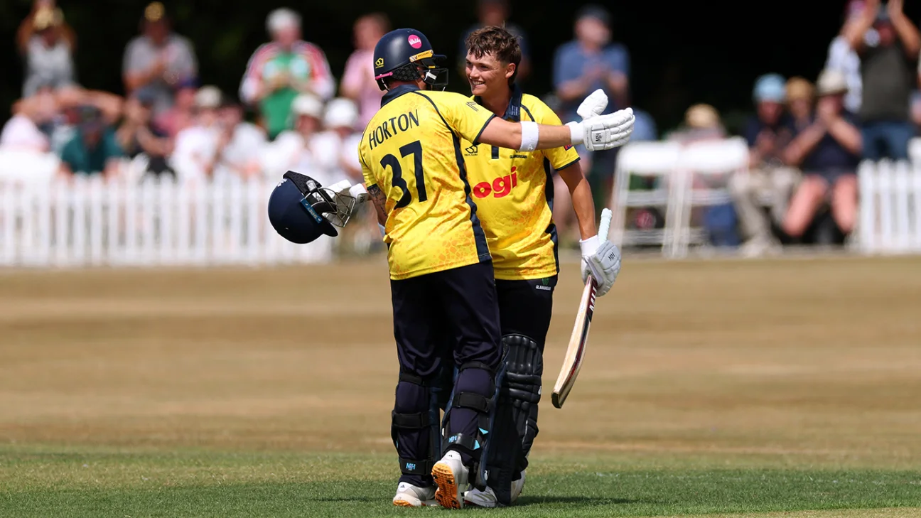 One-Day Cup (ENG) 2026, GLA vs SUS Group B Match Report, July 22, 2026