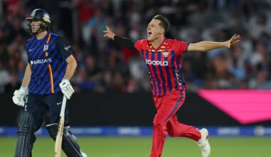 Fast-learning Sonny Baker shows another side to his game for Manchester Super Giants