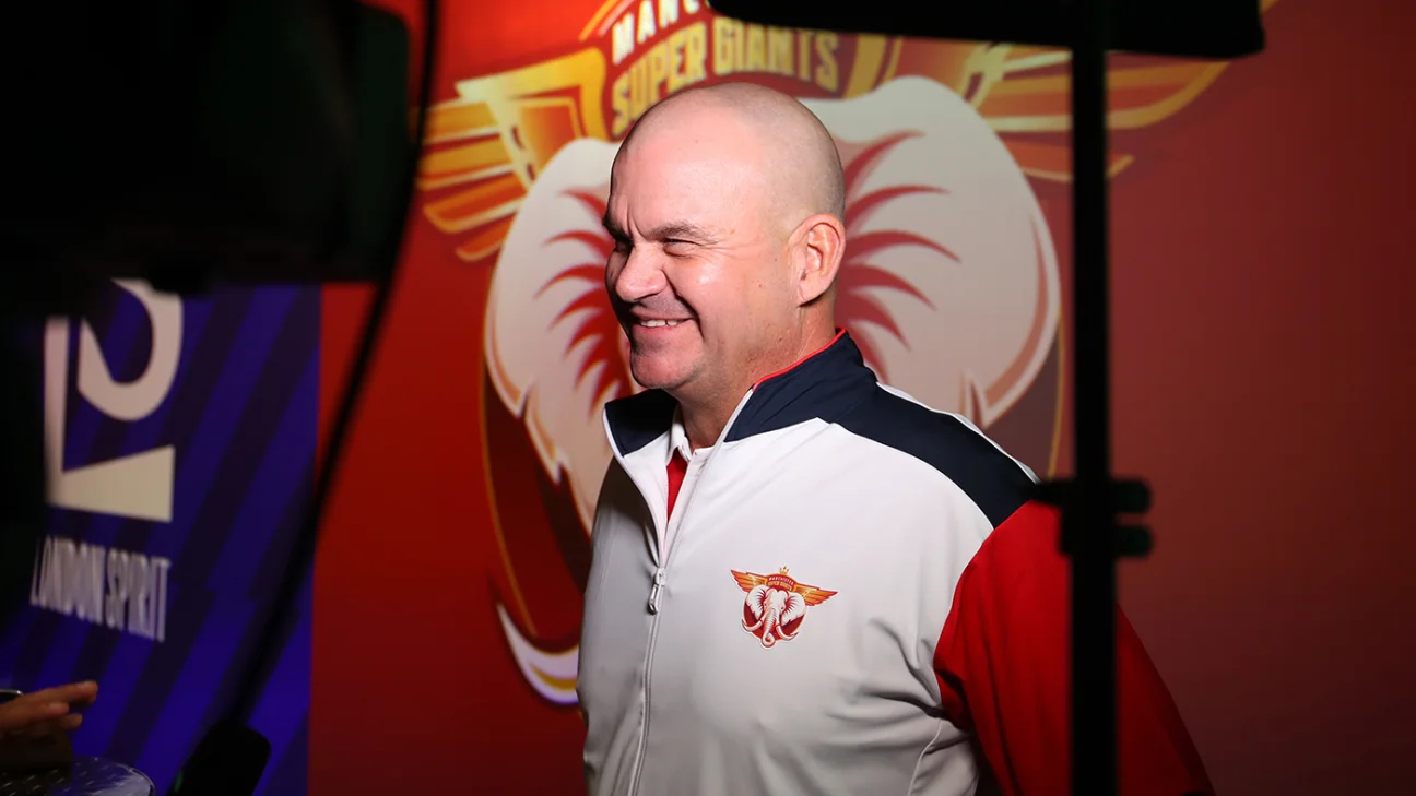 Matthew Mott on England job - 'Felt as soon as we had a bad World Cup, I was in the crosshairs'