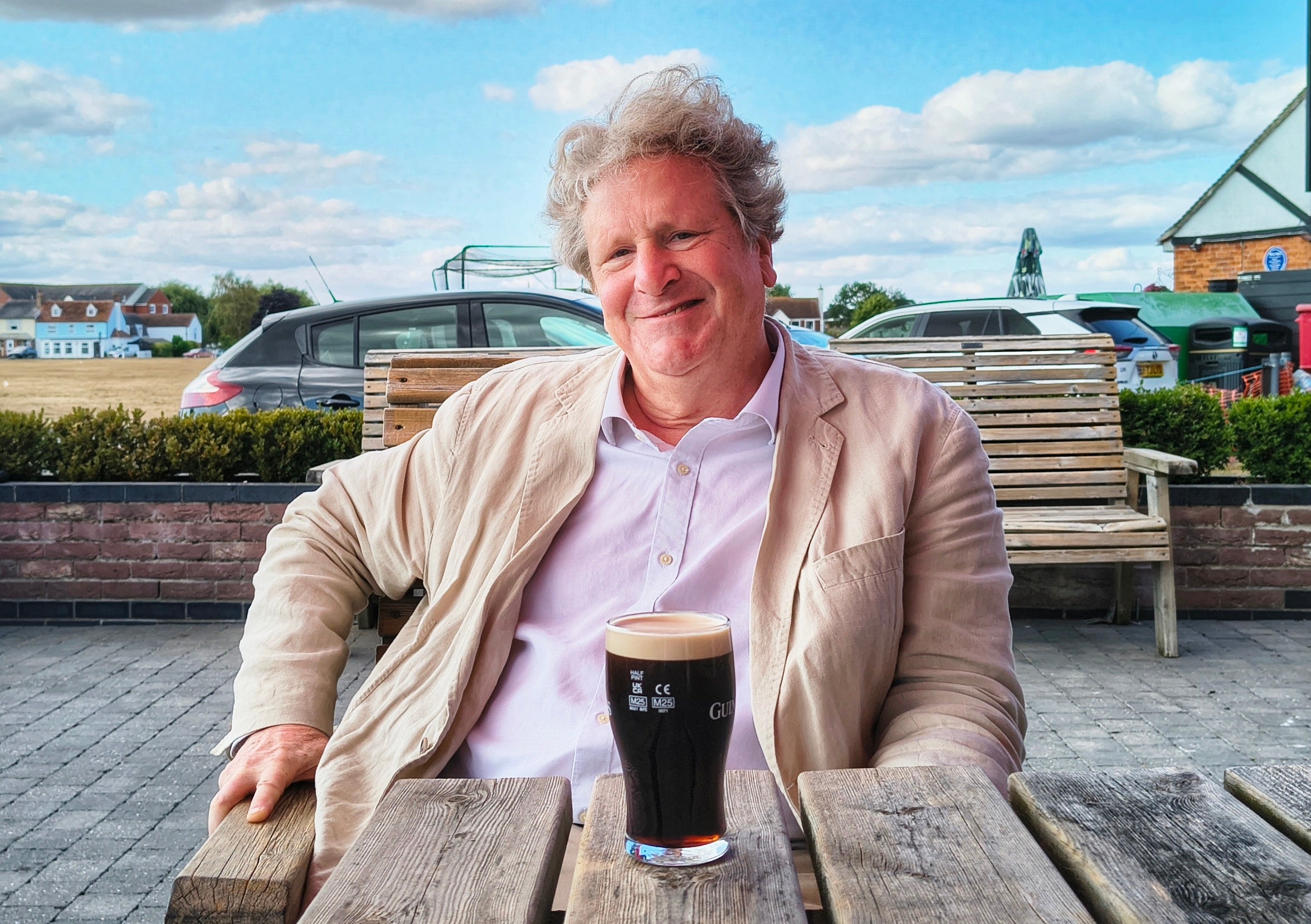 John Stevens is running for Rejoin the EU in Clacton