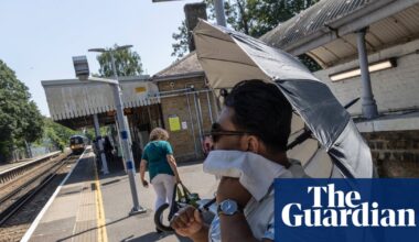 England on track for record heat-related deaths this summer, official data shows | Extreme heat