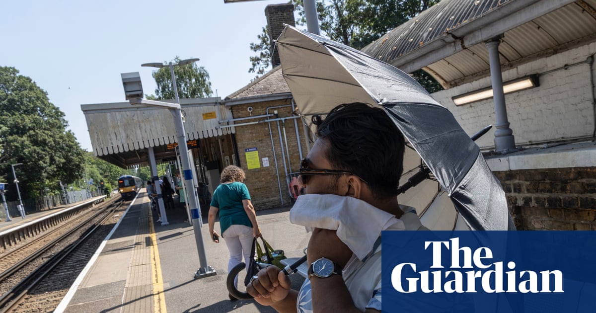 England on track for record heat-related deaths this summer, official data shows | Extreme heat