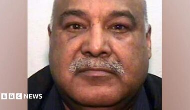 Shabhir Ahmed in a close-up.