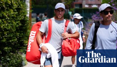 Arthur Fery ignores social media hype as he breaks new ground at Wimbledon | Wimbledon 2026
