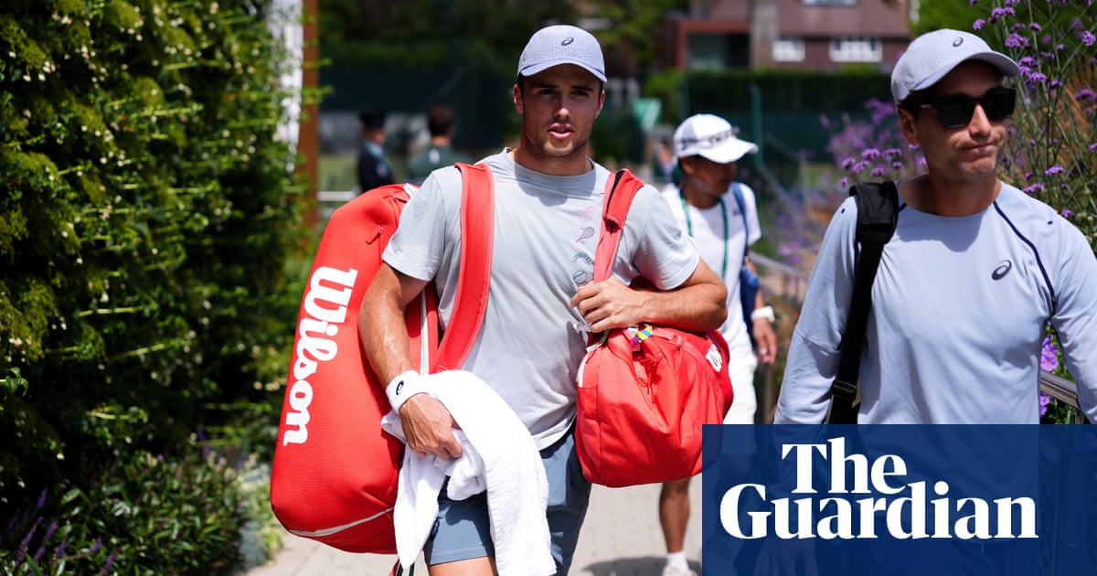 Arthur Fery ignores social media hype as he breaks new ground at Wimbledon | Wimbledon 2026