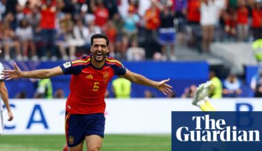 Merino puts Spain into World Cup semi-finals as Belgium rue costly Courtois injury | World Cup 2026