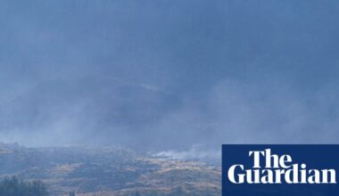 Woman charged with aggravated arson over moorland fire in Greater Manchester | UK news
