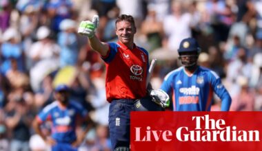 England v India: fifth men’s T20 international – live | Cricket