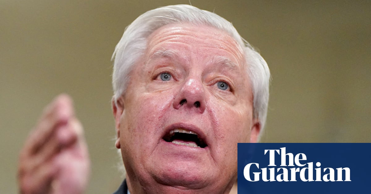 Lindsey Graham, key ally of Donald Trump, has died after sudden illness, his office says | US politics