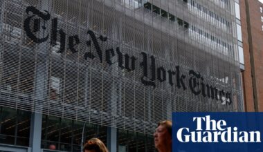 Trump’s DoJ drops effort to subpoena New York Times over Qatari jet story | New York Times