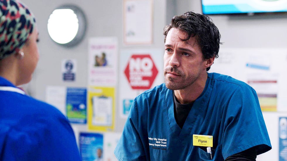 Flynn Byron, Casualty Episode 8 flynn byron, casualty episode 8