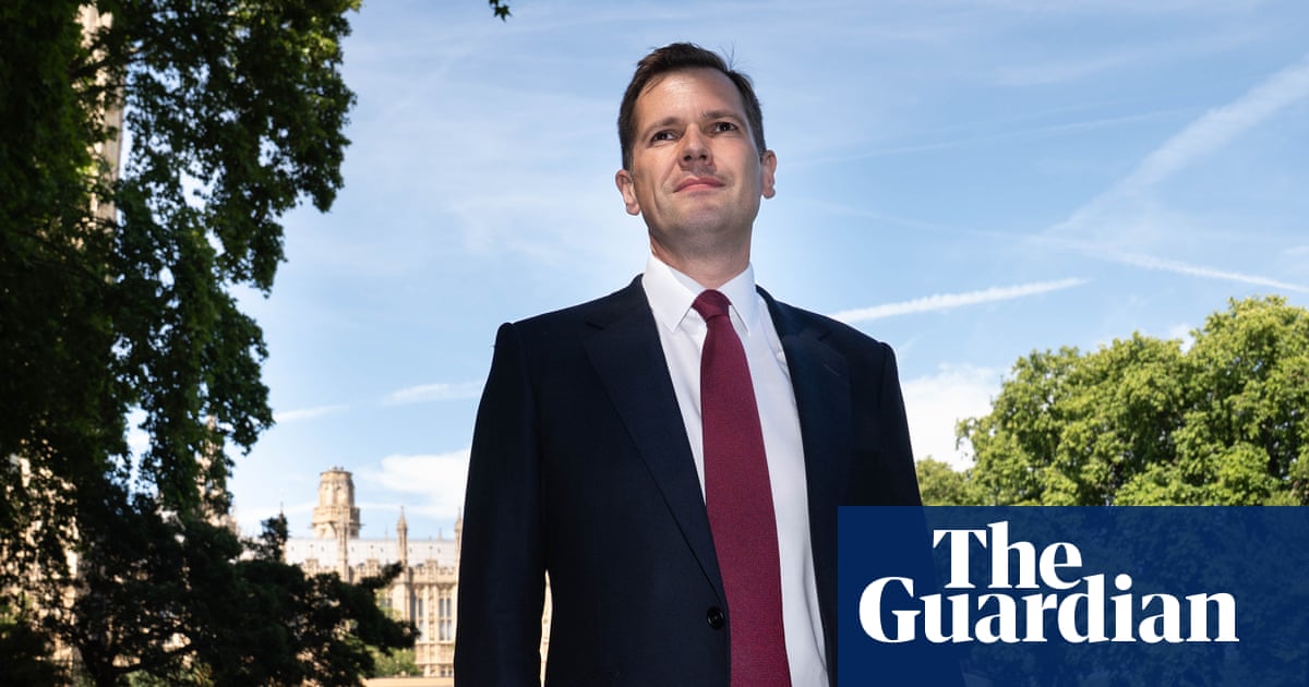 Police investigate £37,500 donation to Jenrick leadership campaign | Robert Jenrick