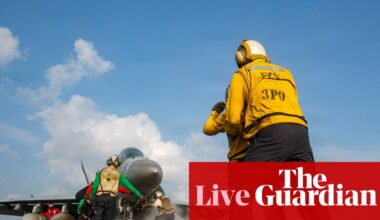 US military launches fresh strikes on Iran as Donald Trump threatens ‘much worse’ to come – Middle East crisis live | Iran