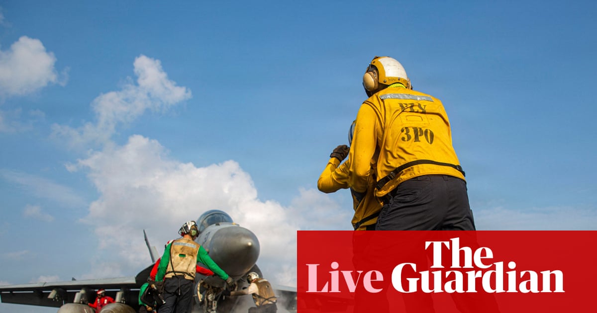 US military launches fresh strikes on Iran as Donald Trump threatens ‘much worse’ to come – Middle East crisis live | Iran