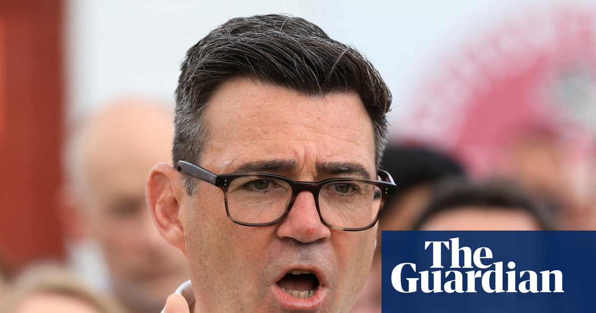 Andy Burnham to promise to ‘fix the big things’ in first speech as Labour leader | Andy Burnham