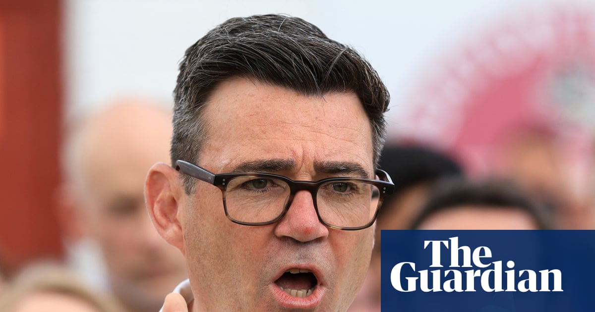 Andy Burnham signals a wealth tax is off the agenda for now | Tax and spending