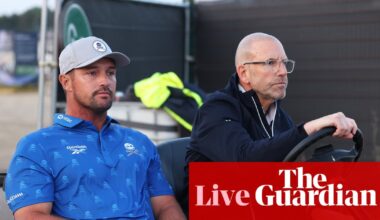 The Open 2026: DeChambeau handed two-shot penalty, Herbert leads after day two – as it happened | The Open