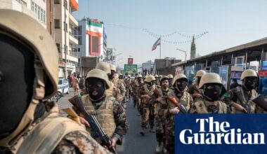 UK to list Iran’s Islamic Revolutionary Guard Corps as terrorist organisation | Counter-terrorism policy