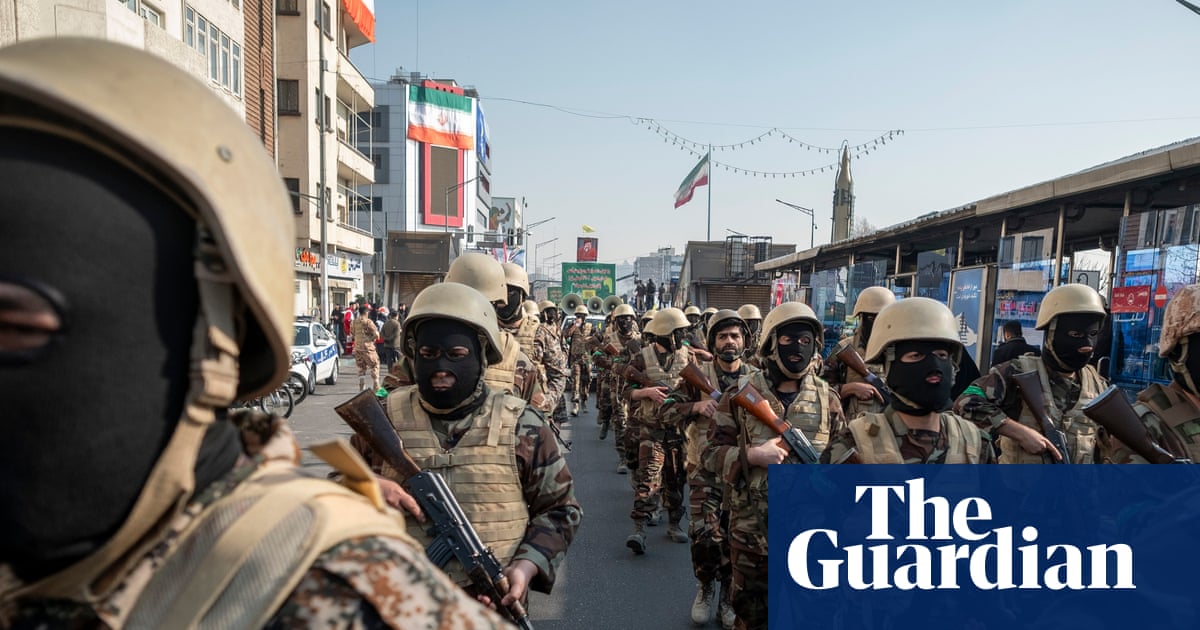 UK to list Iran’s Islamic Revolutionary Guard Corps as terrorist organisation | Counter-terrorism policy