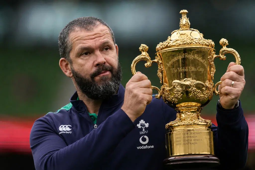 Ireland handed easy route to 2027 Rugby World Cup final