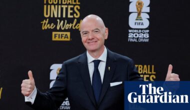 Fifa’s sales pitch revealed: more tournaments, more debt … but no mention of women’s game | Fifa
