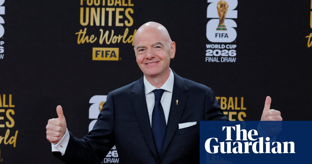 Fifa’s sales pitch revealed: more tournaments, more debt … but no mention of women’s game | Fifa