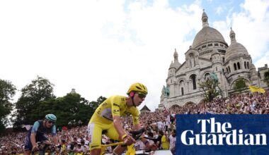 Relentless Tadej Pogacar wins fifth Tour de France to equal record | Tour de France 2026