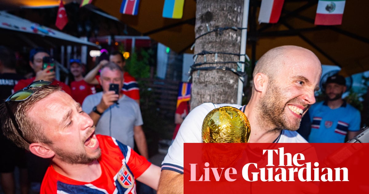 World Cup 2026: Norway v England buildup; Fifa to sell bits of MetLife pitch; Kane’s round of golf with Trump – live | World Cup 2026