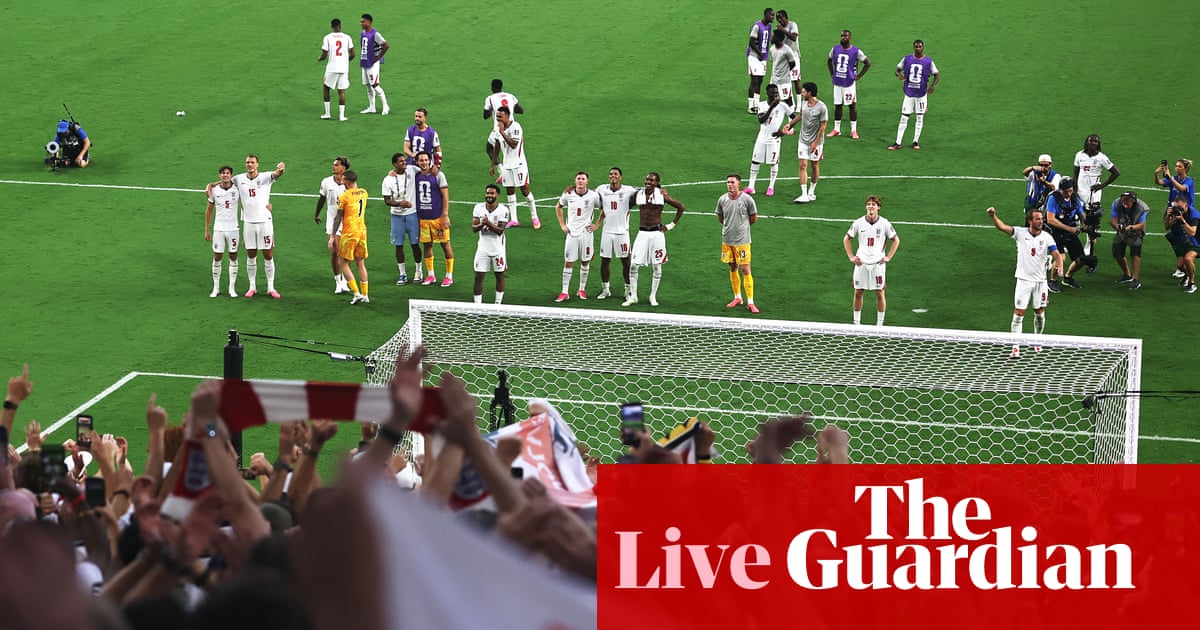 World Cup 2026: England battle past Norway to set up Argentina semi-final – live | World Cup 2026