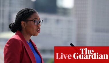 Badenoch says Burnham’s ambitions for Britain are ‘too small’ after business rates cut for pub and clubs in England – UK politics live | Politics