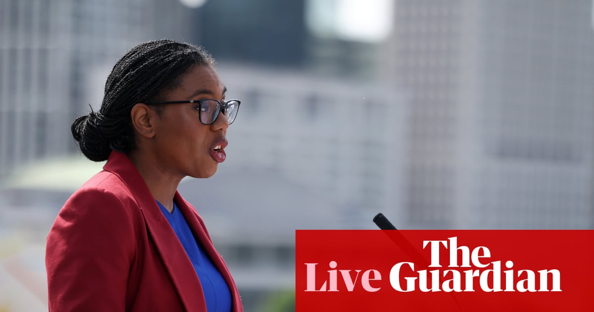 Badenoch says Burnham’s ambitions for Britain are ‘too small’ after business rates cut for pub and clubs in England – UK politics live | Politics