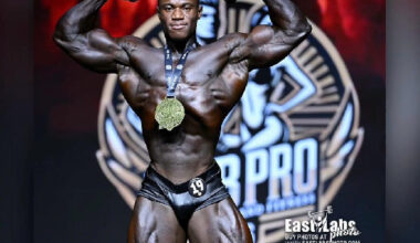 Samson Selorm Dogbe calls for greater support for bodybuilding