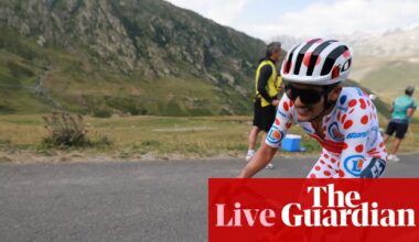 Tour de France 2026: stage 20 from Bourg d’Oisans to Alpe d’Huez – live | Tour de France 2026