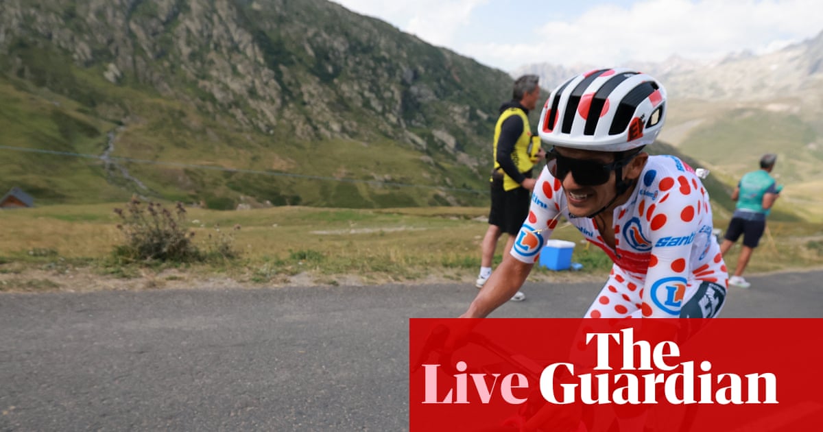 Tour de France 2026: stage 20 from Bourg d’Oisans to Alpe d’Huez – live | Tour de France 2026