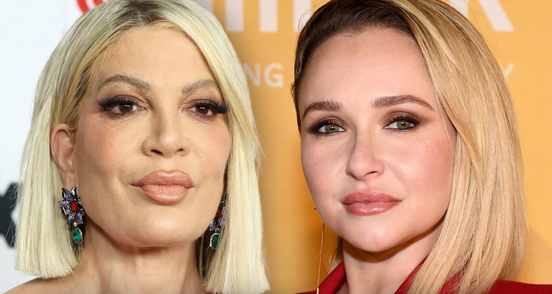 Tori Spelling, Hayden Panettiere Cancel Creep I.E. Con Appearances Over Unknown Emergencies