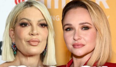 Tori Spelling, Hayden Panettiere Cancel Creep I.E. Con Appearances Over Unknown Emergencies