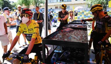 Tour de France stage 3 LIVE – Racing has begun on a hot day in the Pyrenees, but will it be a stage for the breakaway or more GC action?
