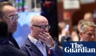 Rocky week for AI as shares slump but no sign of crash – yet | AI (artificial intelligence)