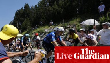 Tour de France 2026: stage three goes ahead without fans amid wildfire threat – live | Tour de France 2026