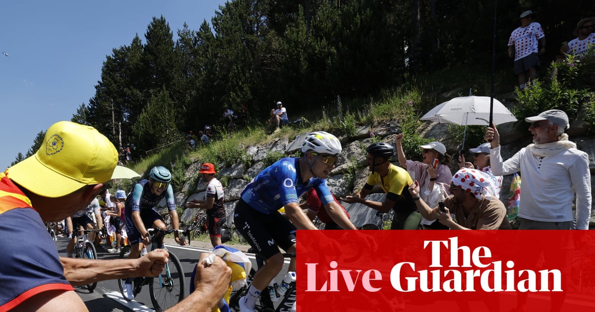 Tour de France 2026: stage three goes ahead without fans amid wildfire threat – live | Tour de France 2026