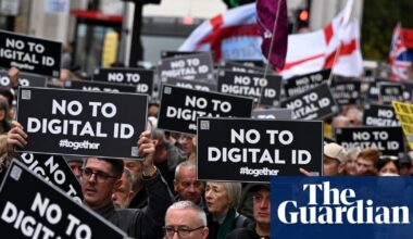 Burnham to scrap Starmer’s digital ID scheme in ‘reset of priorities’ | Identity cards
